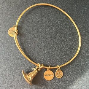 Alex and Ani Harry Potter Sorting Hat 14K gold charm bracelet
